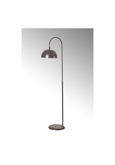 Lambader Eskitme Metal Gövde Modern Tasarım Ayarlanabilir Başlık Yerden Dekoratif Aydınlatma 160 Cm - Eskitme