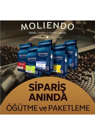 Moliendo House Blend Filtre Kahve Avantaj Paketi 3*250 g