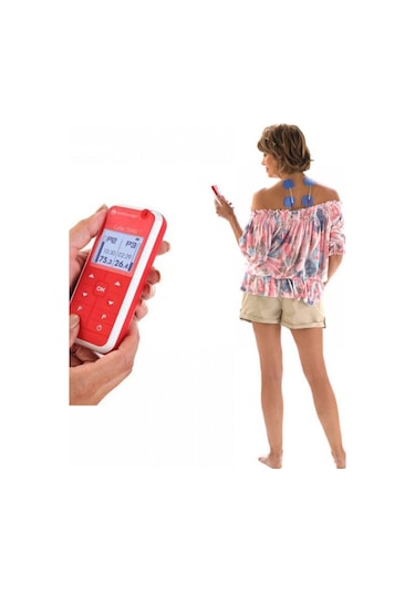 Compex Cefar Tens Cihazı Kırmızı
