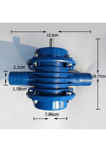 Trendooze J137 Kendinden Emişli Santrifüj Pompa, Ev Ve Bahçe Kullanımı