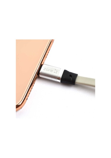 Mobilefix Siyah Lightning Vera Usb Kablo