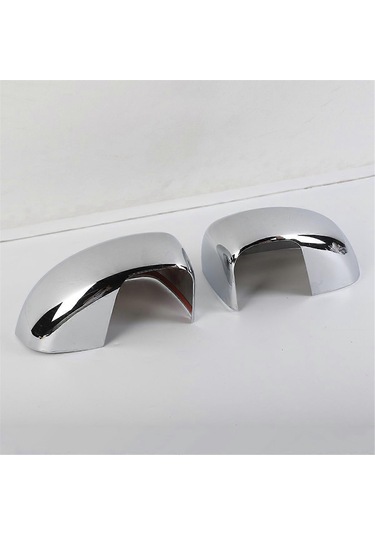 Gümüş Araba Dikiz Aynası Kapağı Dekorasyonu - Kaiyi