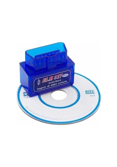 Elm 327 Obd2 Süper Mini Bluetoothlu V2.1 Arıza Tespit Cihazı N11.74