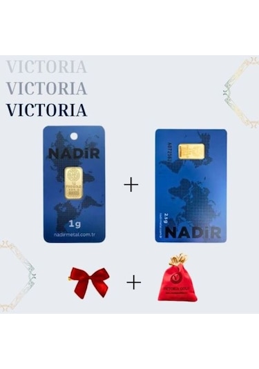 Vıctorıa Gold 3,5 Gr 24 Ayar 995 Altın
