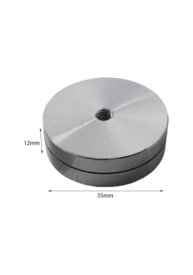 Suntek Kek Pikap Cam Masa Restoran 35mmx12mm Için Döner Rulman