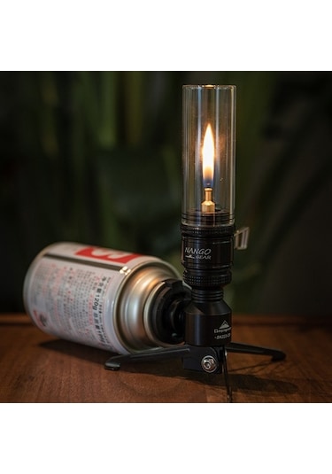 Tongxida Katlanır Alüminyum Tripod Gaz Sobası Adaptörü-siyah Siyah Siyah