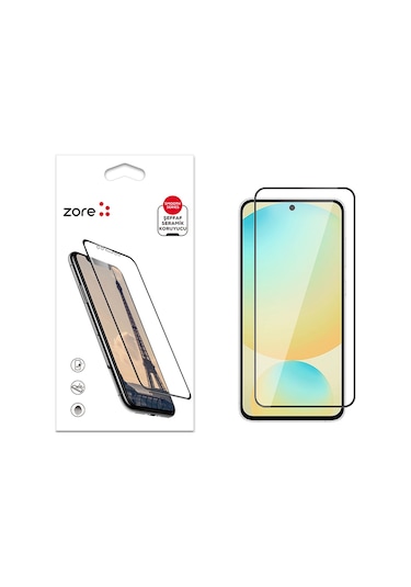 Galaxy S24 Fe Zore Seramik Ekran Koruyucu