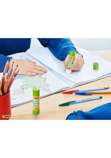 Bic Stick Yapıştırıcı Ecolutions 2 x 8 G (2 li)