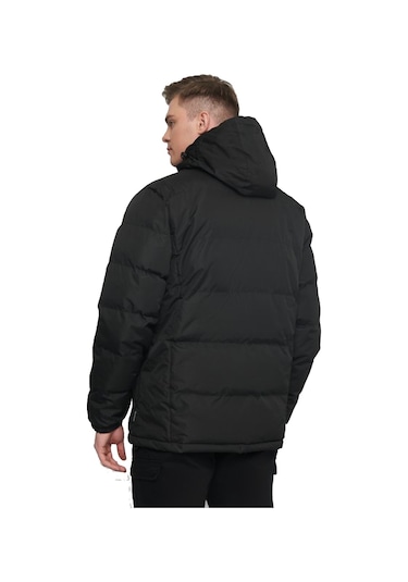 Trespass Clip Padded Erkek Outdoor Mont Siyah