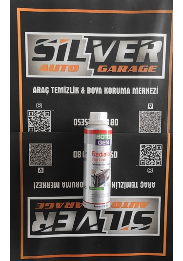 Boto Gen Radiator Sızıntı Önleyici / Kaçak Giderici