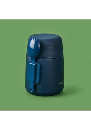 Evidea Kitchen Yemek Termosu - Lacivert - 500 Ml Lacivert