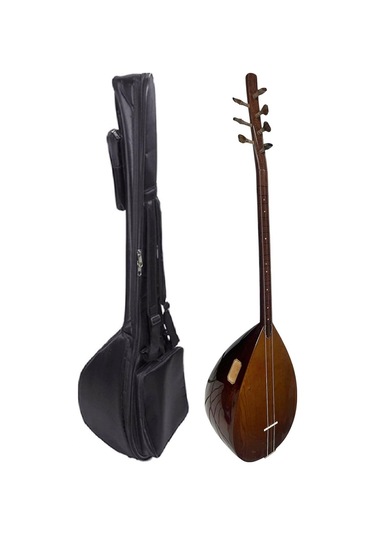 Piarro Uzun Sap Ardıç Ağacı Profesyonel Bağlama Çanta Hediye