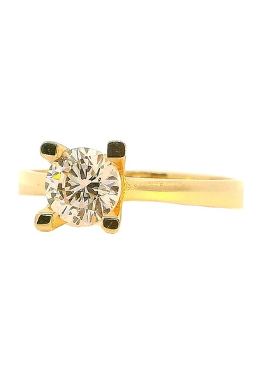 Cigold Tektaş Yüzük 14 Ayar Altın 1.60 Gr Oa-c11701029205 Renkli