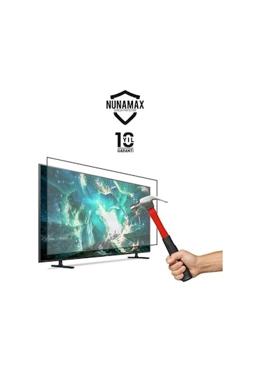 Nunamax 50'' 127 Ekran Tv Ekran Koruyucu