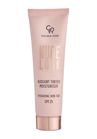 Golden Rose Nude Look Radiant Tinted Moisturiser SPF25 01 32 ML