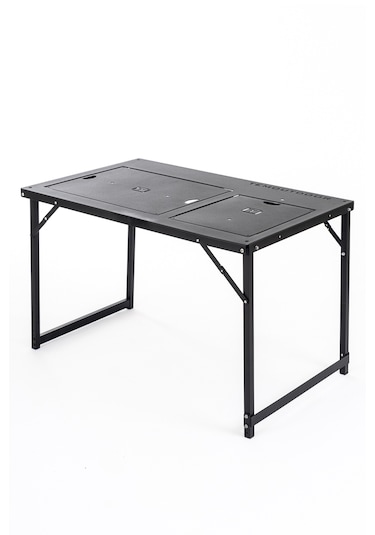 Temoutdoor Smart Table M Akıllı Kamp Masası Siyah