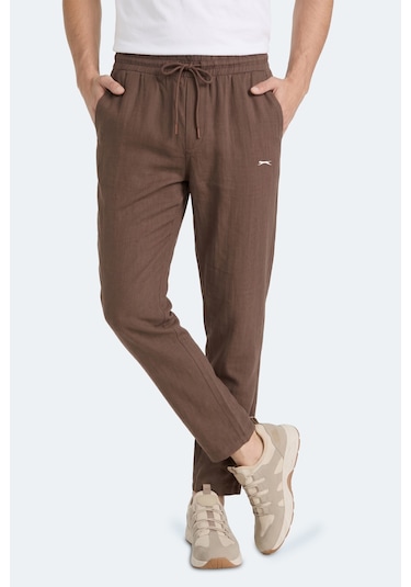 Slazenger Karmela Erkek Kahve Eşofman Altı Kahverengi