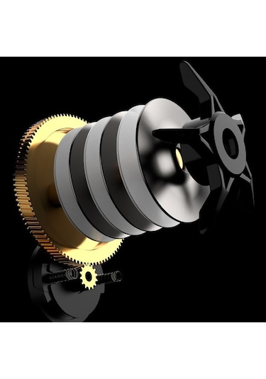 Artfulabode Yüksek Sol Manyetik Maksimum Makarası Makarası Makarası İle İçin Hızlı Fren El Drag. Döner Ç Balıkçı Baitcaster Atış 7.2:1 18lb Od