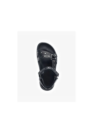 Greyder Kadın Siyah Hakiki Deri Sandalet 5y2cs34480 7651 Sıyah
