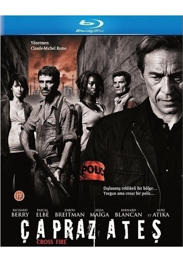 Cross Fire Çapraz Ateş Blu-ray Disc