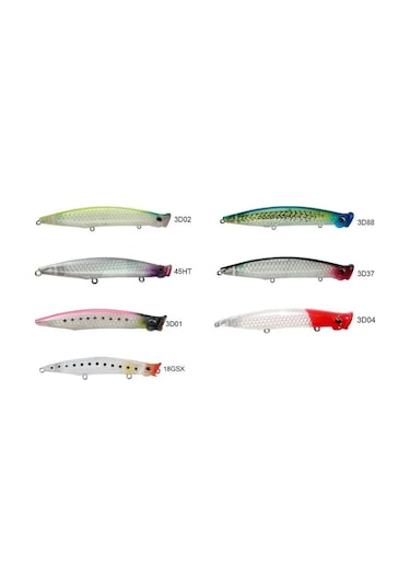 River Pop'n Catch 3d 125 12.5cm 19gr Popper