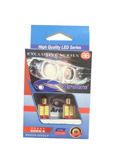 Sofit Led 12v 31mm K.taban Japon Tip Beyaz