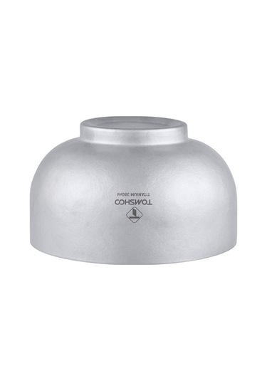 Ebitda Tomshoo 380ml Kamp Mutfak Eşyası Titanyum Kase Çift Duvarlı Isı Dayanıklı Ultra Hafif Taşınabilir Sofra Eşyası Çok Renkli