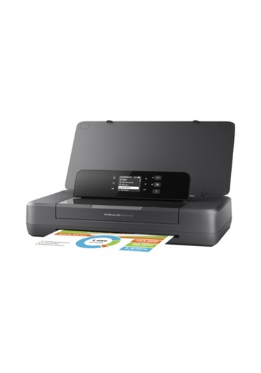 HP N4K99C 202 Officejet Mobil Renkli Mürekkep Püskürtmeli Yazıcı