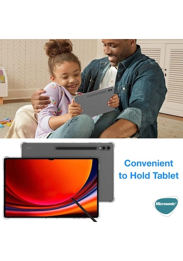 Microsonic Samsung Galaxy Uyumlu Tab S10 Plus X820 Kılıf Shock Absorbing Tablet Kılıfı