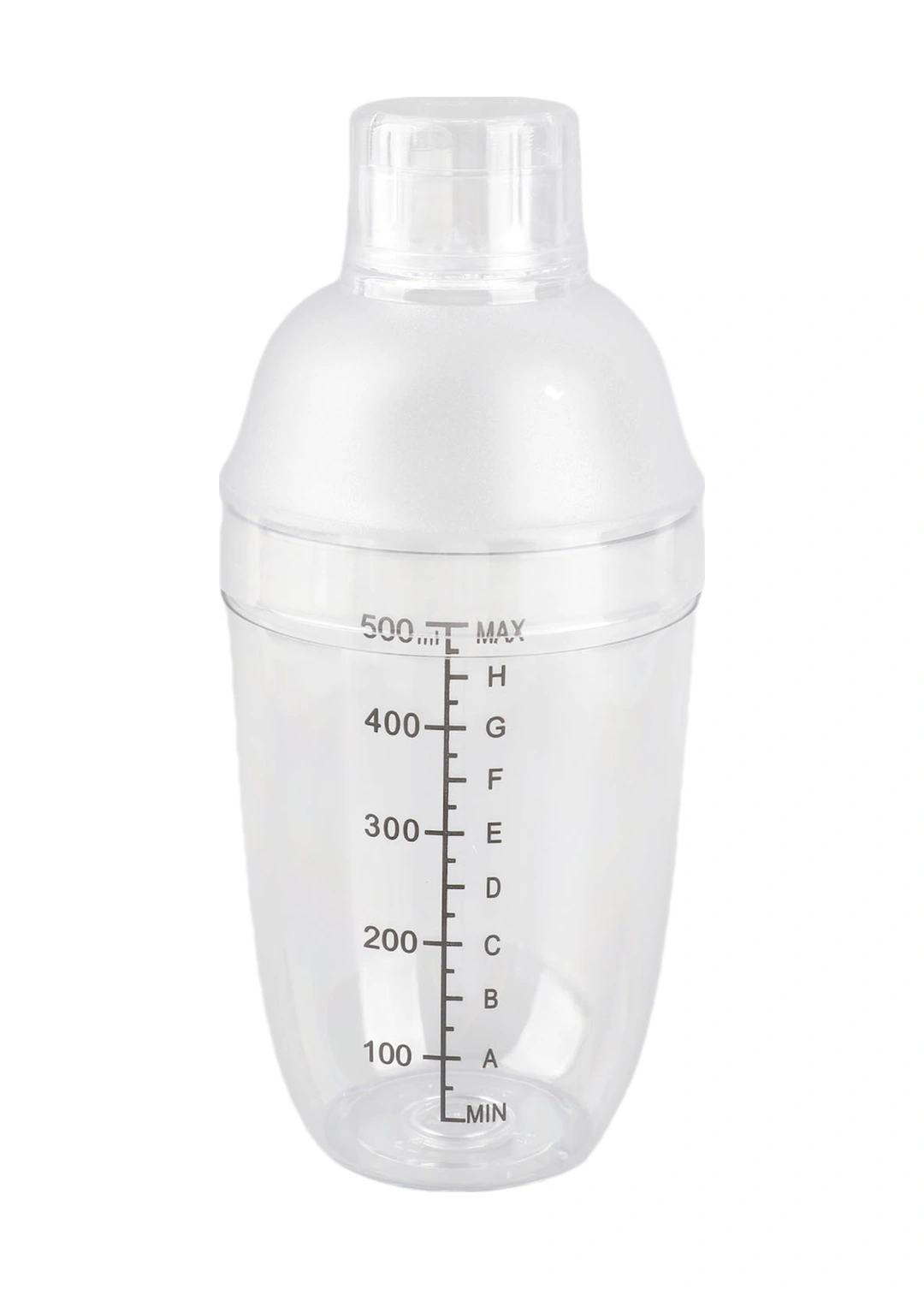 Kosona 1000ml Yiyecek Grubu Pc Reçine Şekeri, Aydınlatılmış Yuvarlak Dış Cephe, Net Ölçü, Ev Ve Profesyonel Kullanım, Bar Ve Kahve Dükkanları İçin Uygun