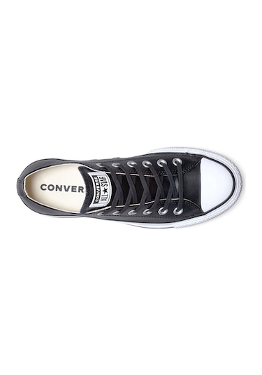 Converse Chuck Taylor All Star Lift Platform Leather Sneaker Kadı 001