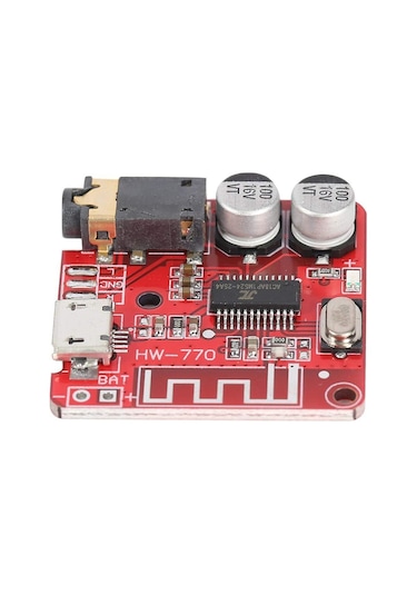 Bluetooth Ses Alıcı Modülü Jz-bt-mini