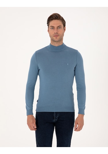 Pierre Cardin Erkek Mavi Kazak /triko 50314176-vr036 Mavi