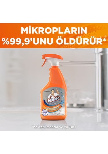 Mr. Muscle Banyo Temizleyici Sprey 750 ML