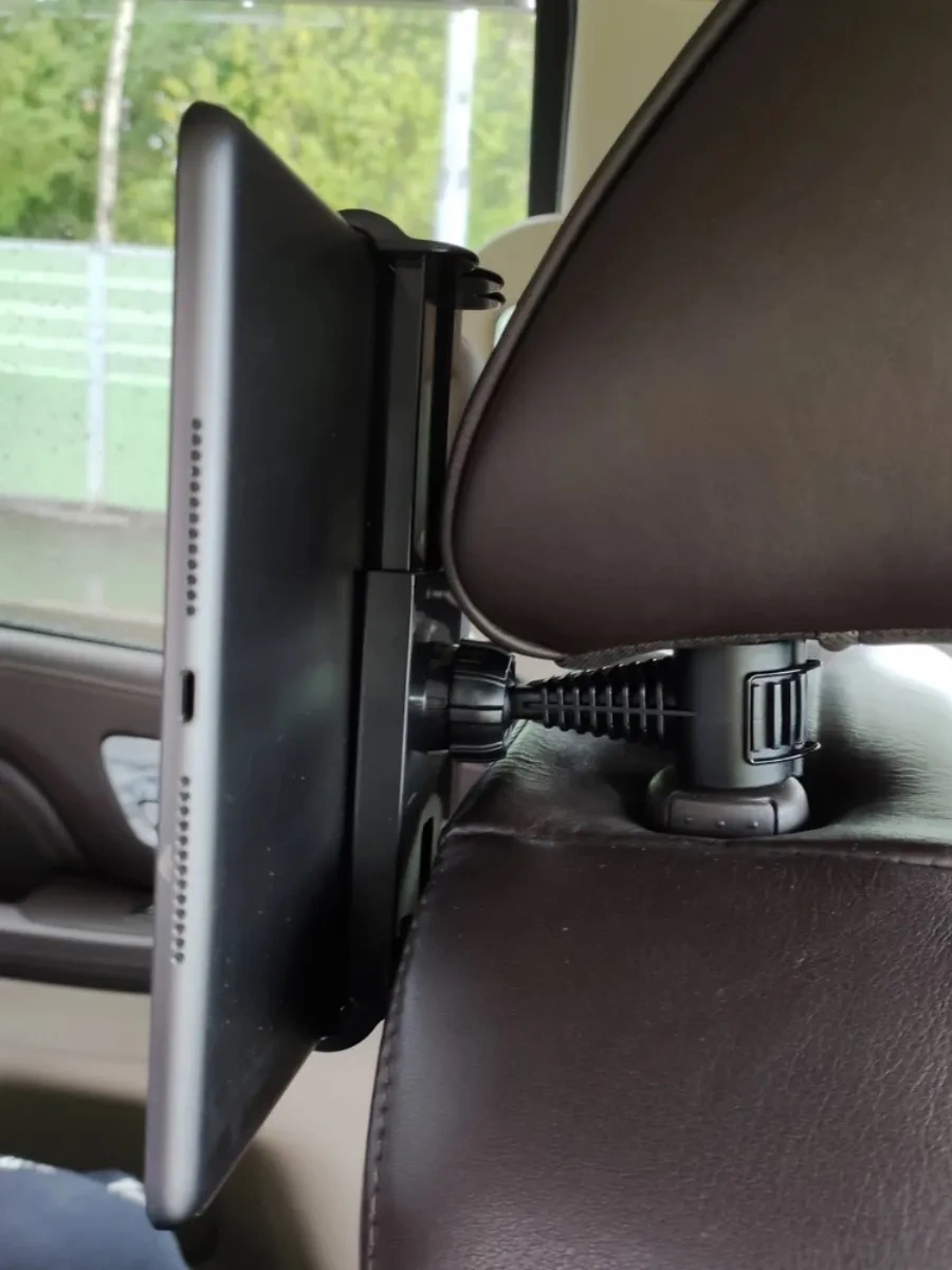 Car Paradıse Araba İçin Başlık Üzerinde Tablet Ve Akıllı Telefon Tutucu 215514456 Siyah