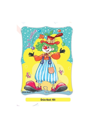 Karne Kabı Kılıfı Okul Öncesi Ürün Kodu:151 20 Adet