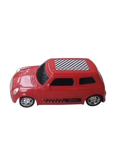 Uzaktan Kumandalı Full Fonksiyon Mini Cooper Hızlı Araba Kırmızı