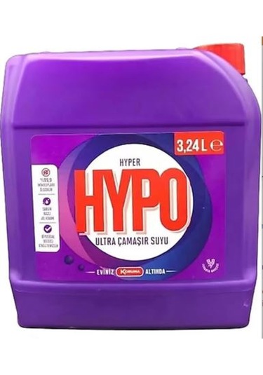Hyper Hypo Ultra Çamaşır Suyu - Lavanta Bahçesi 3,24 Lt Tekli