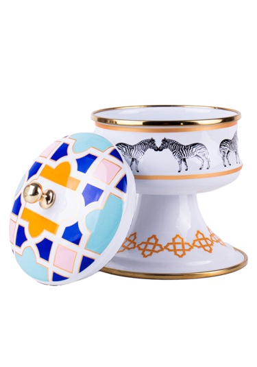 Jaolu Emaye Şekerlik