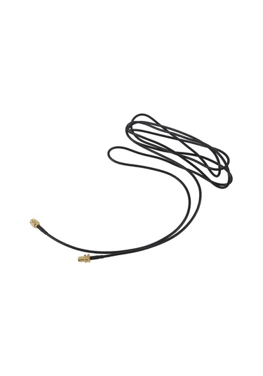 Wıfı Anten Uzatma Kablosu Rp-sma Erkek - Dişi Rf Adaptörü Rg174 2m - Kaiyi