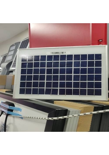 10 Watt Güneş Paneli Polikristal