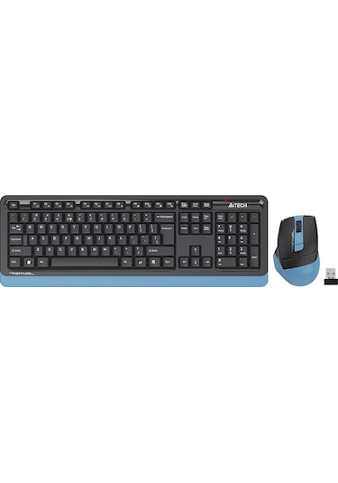 A4 Tech FG1035 Multimedya Kablosuz Q Klavye Mouse Set