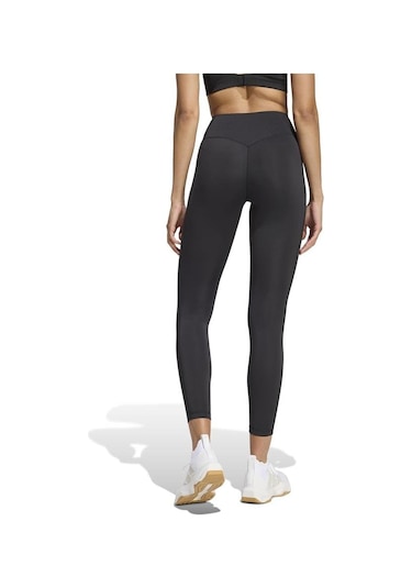 Adidas Kadın Siyah Tayt Opt Pl 7/8 L Jz1271 SiYAH