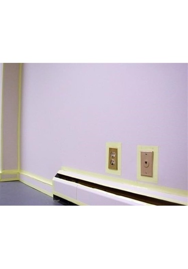 Buffer Karanlıkta Işık Veren Yansıyan 4 Metre Fosforlu Yeşil Şerit Bant - 9082280770492drvs1