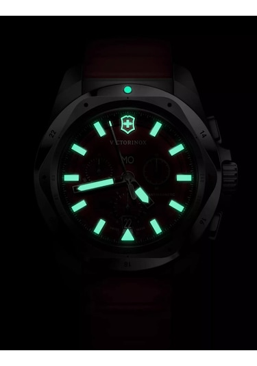 Victorinox I.n.o.x Chrono Vs 241986 Altın - Mavi