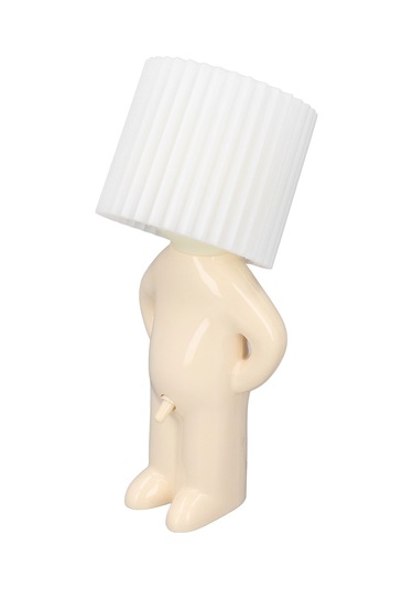 Skycity Utangaç Küçük Çocuk Figürlü Tabanlı Led Gece Lambası, Yumuşak Işık, Oda Dekorasyonu, Hediye Seçeneği 110-240v Diğer