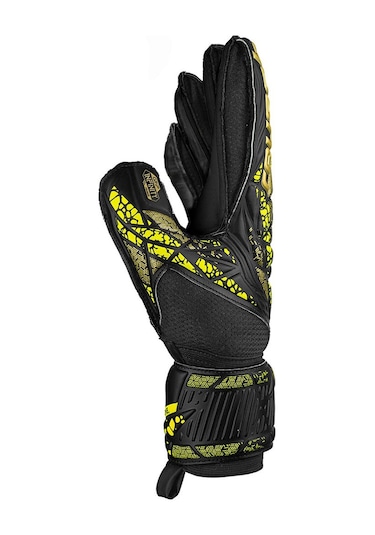 Reusch Attrakt Infinity Finger Support Kaleci Eldiveni Siyah