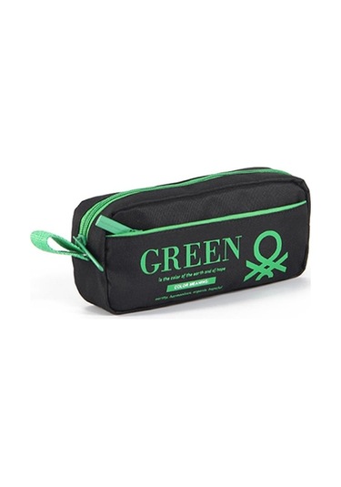 Unıted Colors Of Benetton. Çift Bölmeli Kalem Çantası 03807-16530