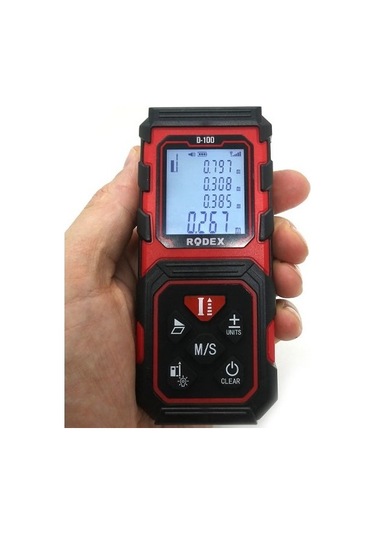 Rodex 60 M Lazer Metre Mesafe Ölçer