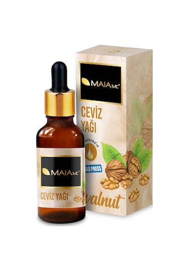 Maia MC Ceviz Yağı Soğuk Sıkım 50 ML